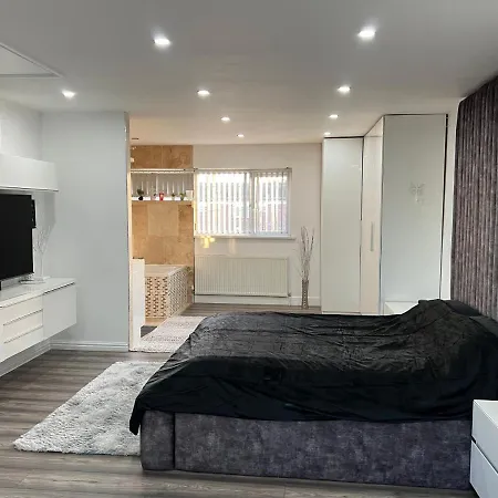 Penthouse Style Luxury 2 Bedroom House Has Hot-tub, Extra Fees Apply Birmingham
